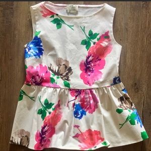 Kate spade in bloom top
